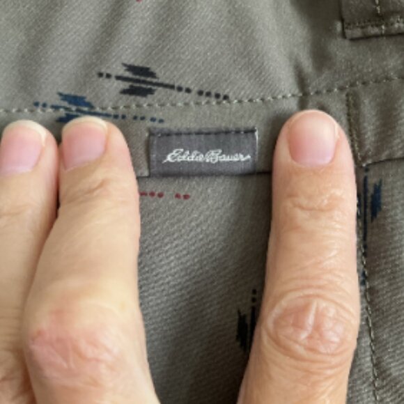 Eddie Bauer 12 Adventurer Skirt Skort Green Outdoor - Picture 6 of 12